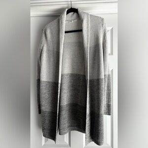 GAP Women's Gray Cardigan Sweater
